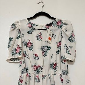Floral blouse